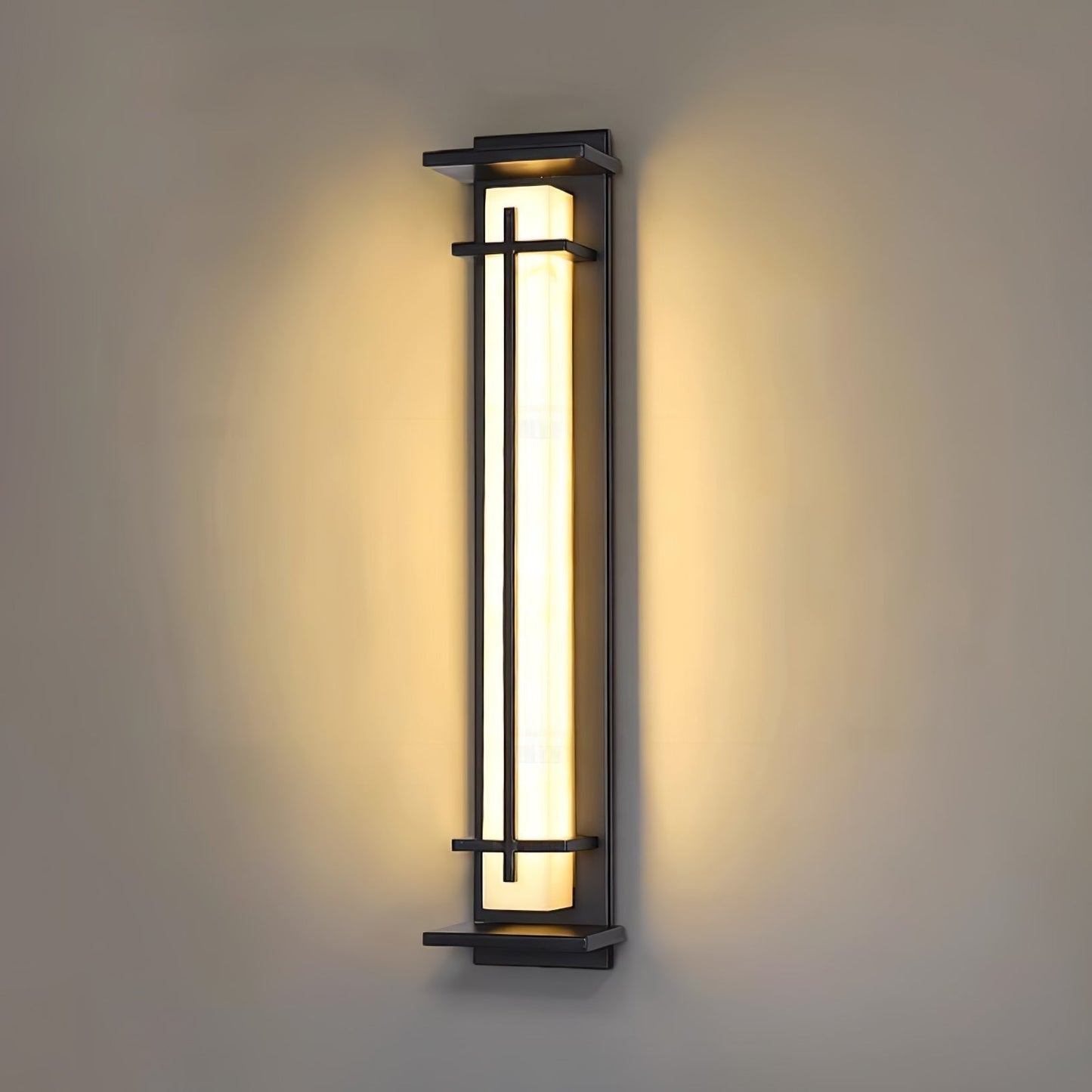 Quadratische Außen-Wandlampe - IP65 Wasserdicht, Langlebig, Modernes Design