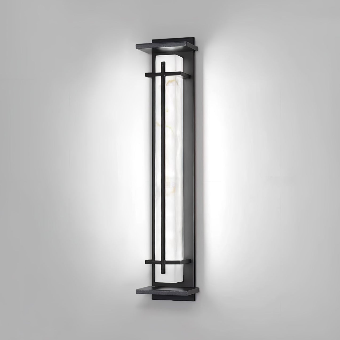 Quadratische Außen-Wandlampe - IP65 Wasserdicht, Langlebig, Modernes Design