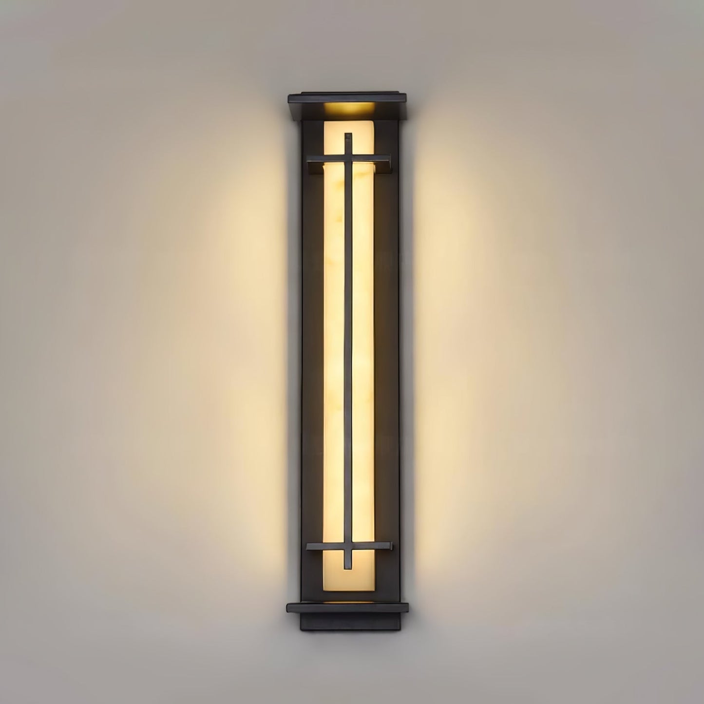 Quadratische Außen-Wandlampe - IP65 Wasserdicht, Langlebig, Modernes Design