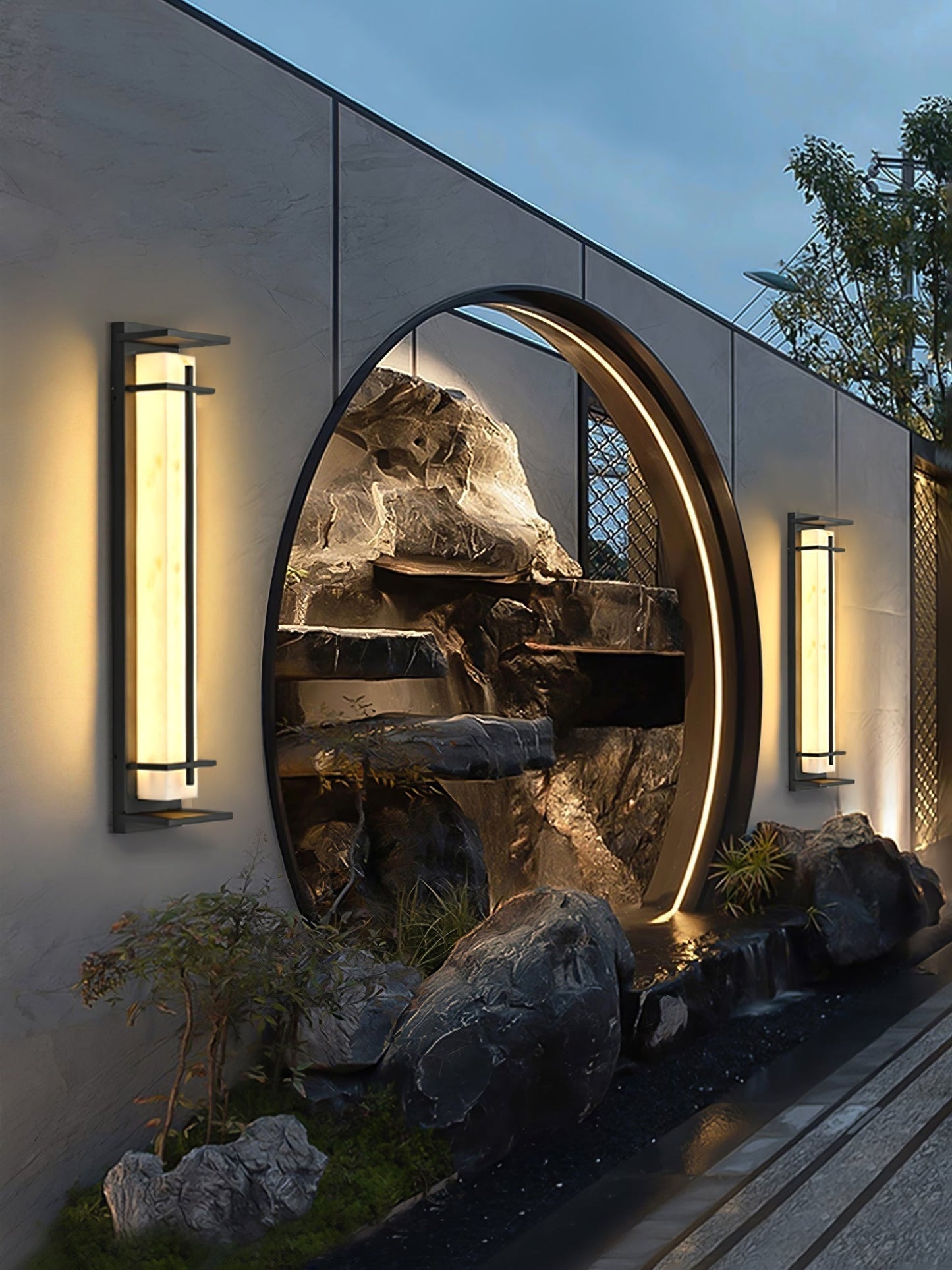 Quadratische Außen-Wandlampe - IP65 Wasserdicht, Langlebig, Modernes Design