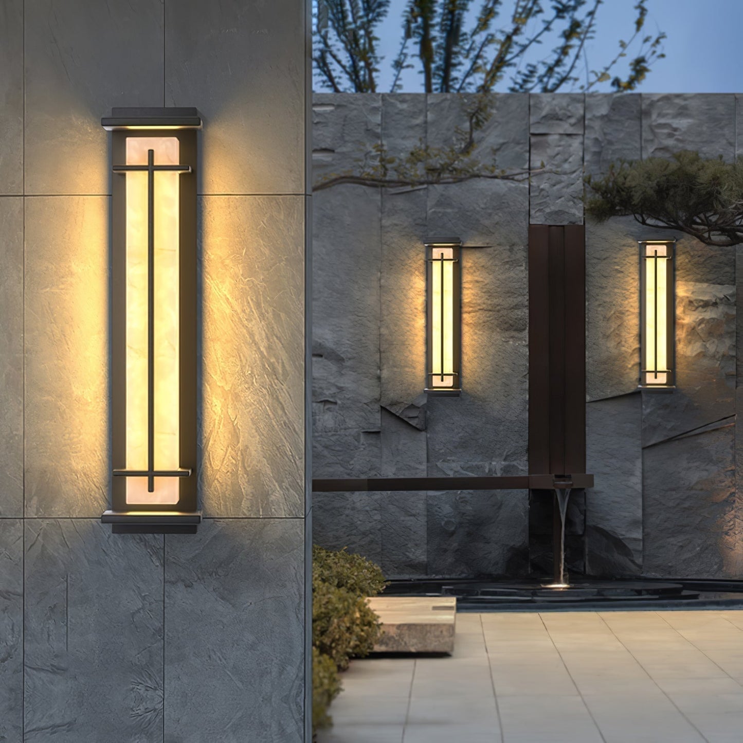 Quadratische Außen-Wandlampe - IP65 Wasserdicht, Langlebig, Modernes Design