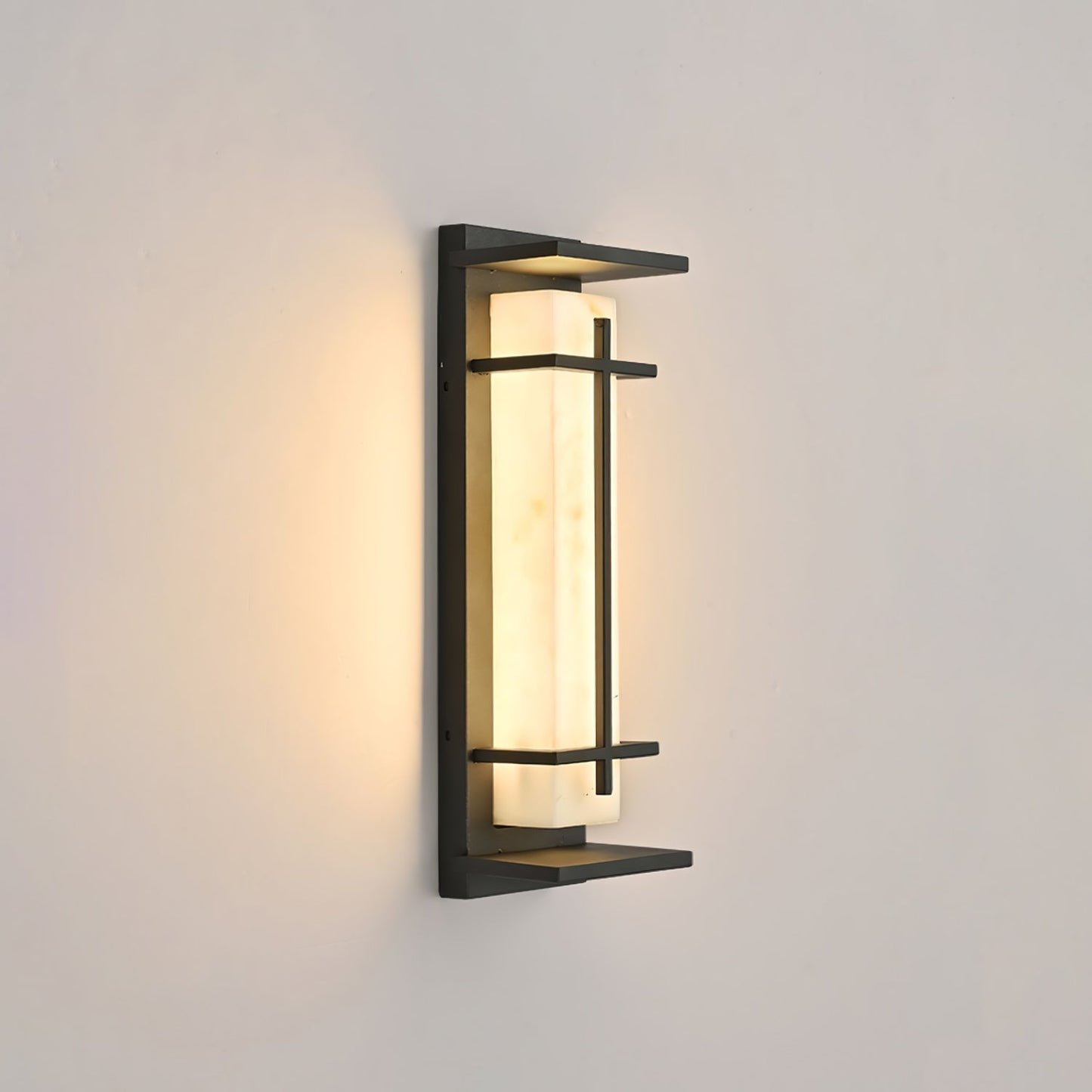 Quadratische Außen-Wandlampe - IP65 Wasserdicht, Langlebig, Modernes Design
