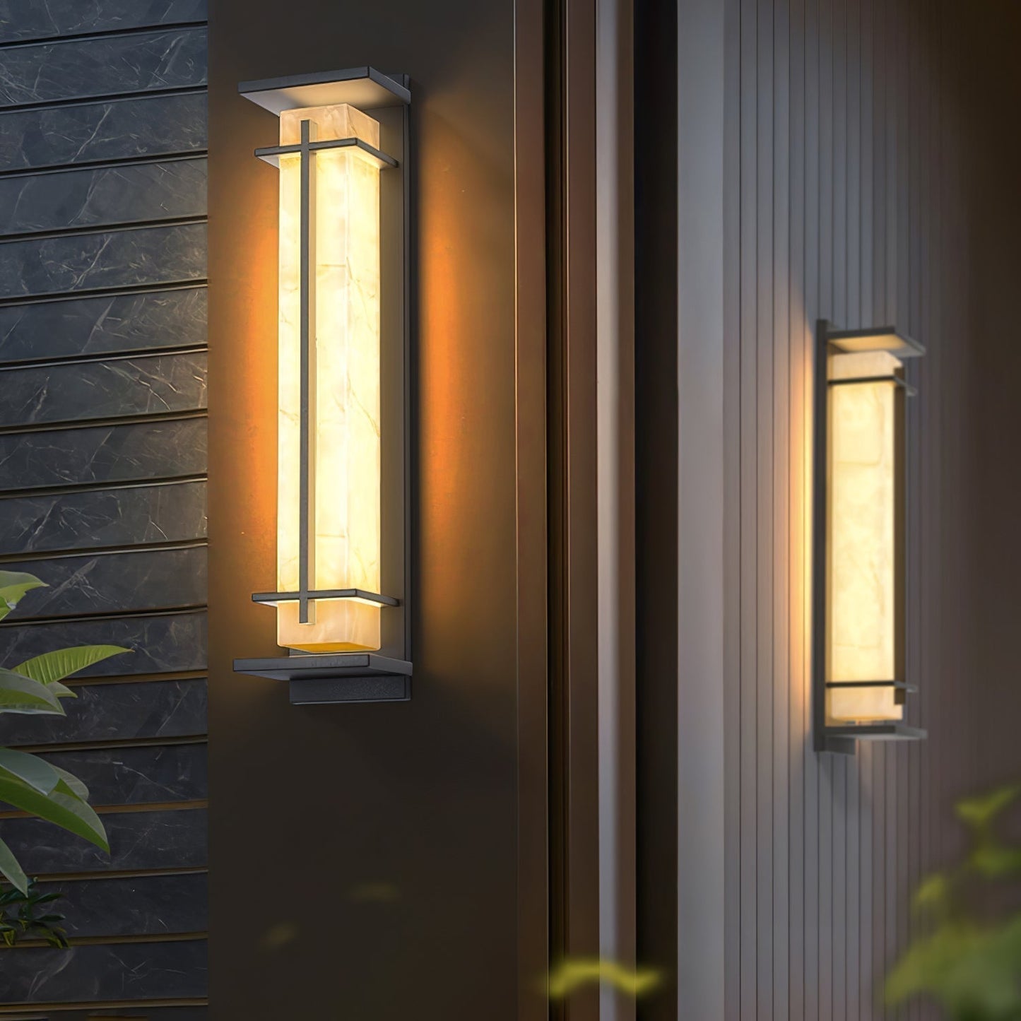 Quadratische Außen-Wandlampe - IP65 Wasserdicht, Langlebig, Modernes Design
