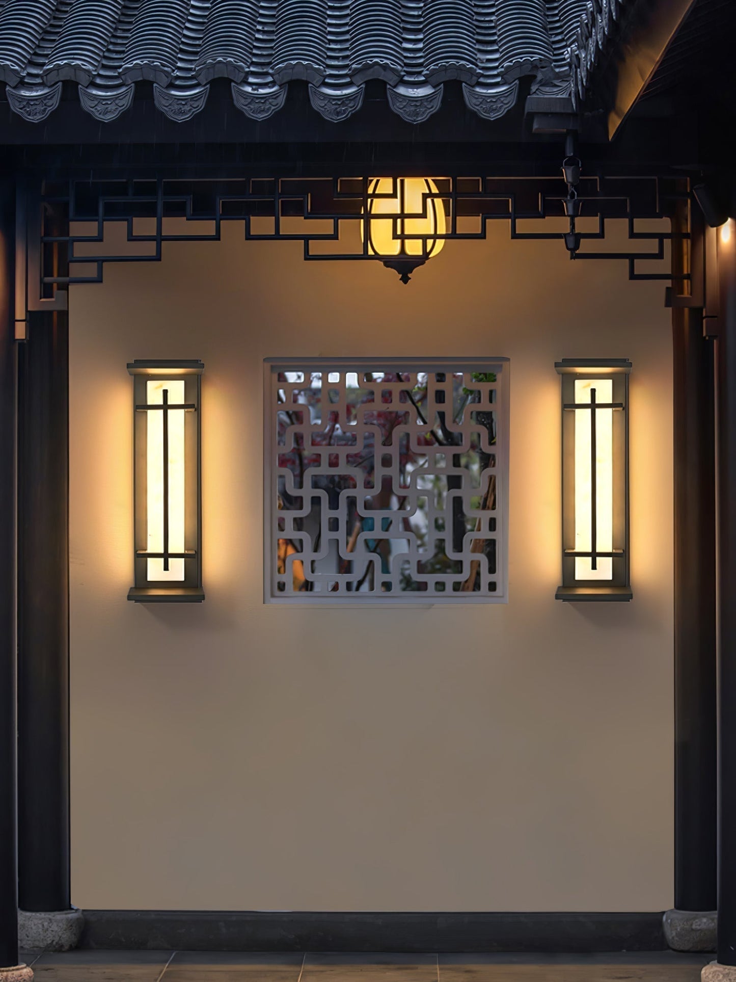 Quadratische Außen-Wandlampe - IP65 Wasserdicht, Langlebig, Modernes Design