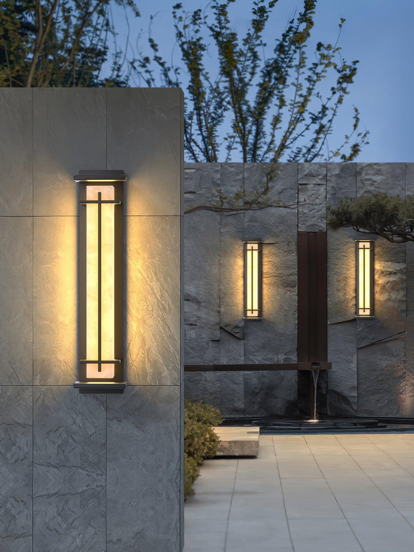 Quadratische Außen-Wandlampe - IP65 Wasserdicht, Langlebig, Modernes Design