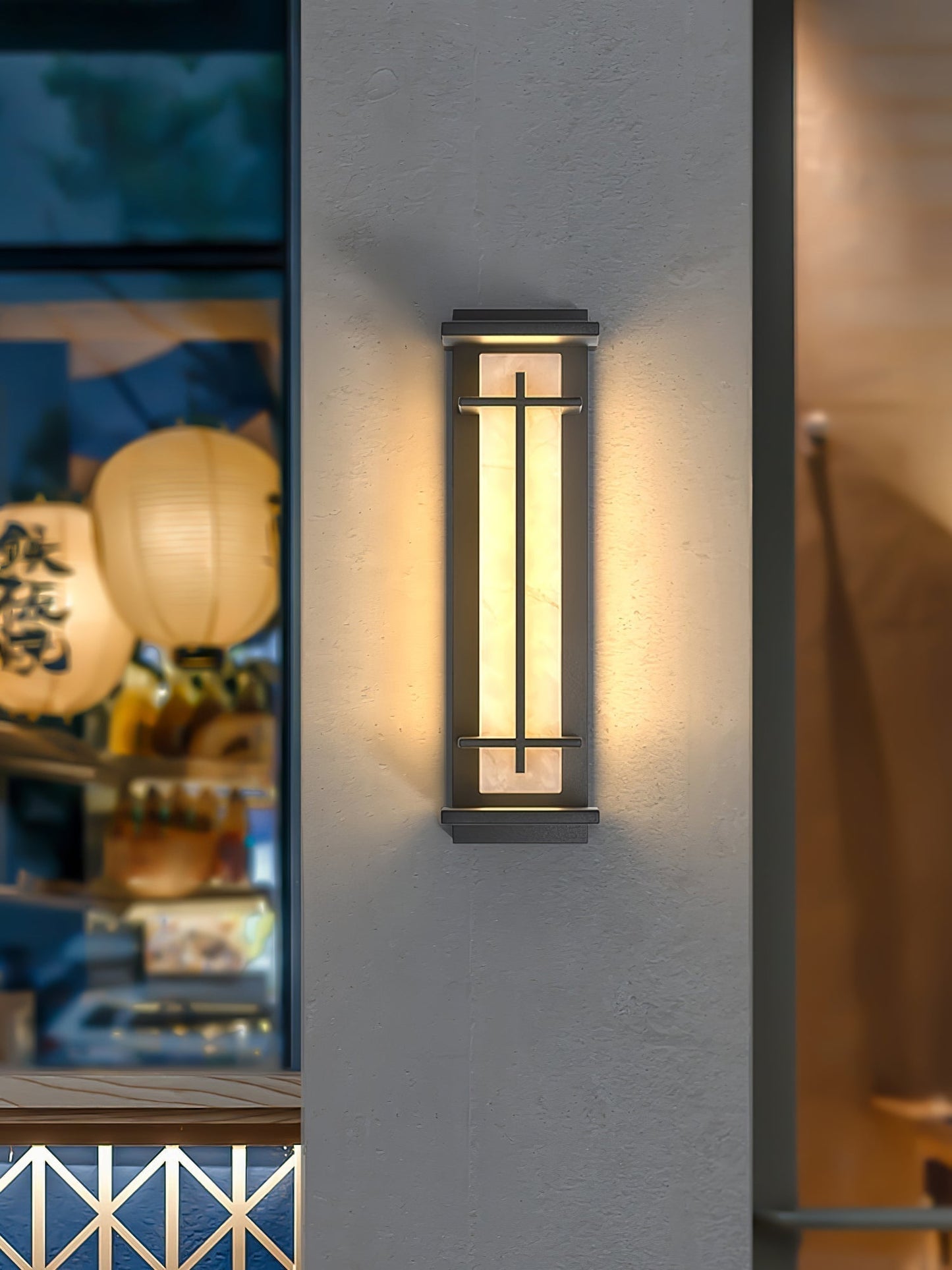 Quadratische Außen-Wandlampe - IP65 Wasserdicht, Langlebig, Modernes Design