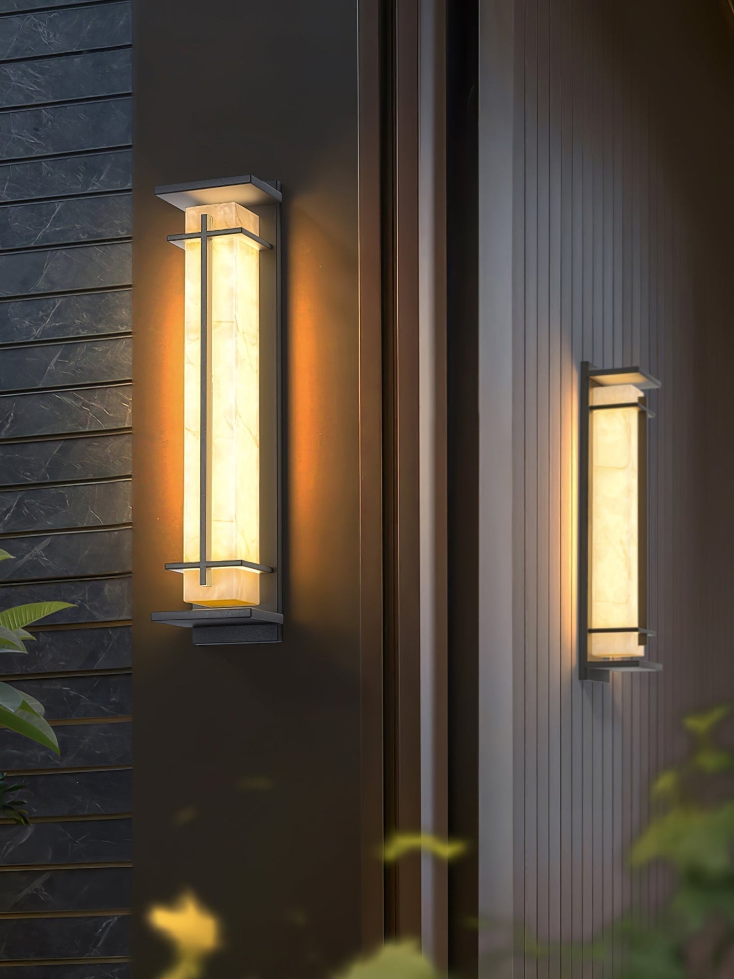 Quadratische Außen-Wandlampe - IP65 Wasserdicht, Langlebig, Modernes Design