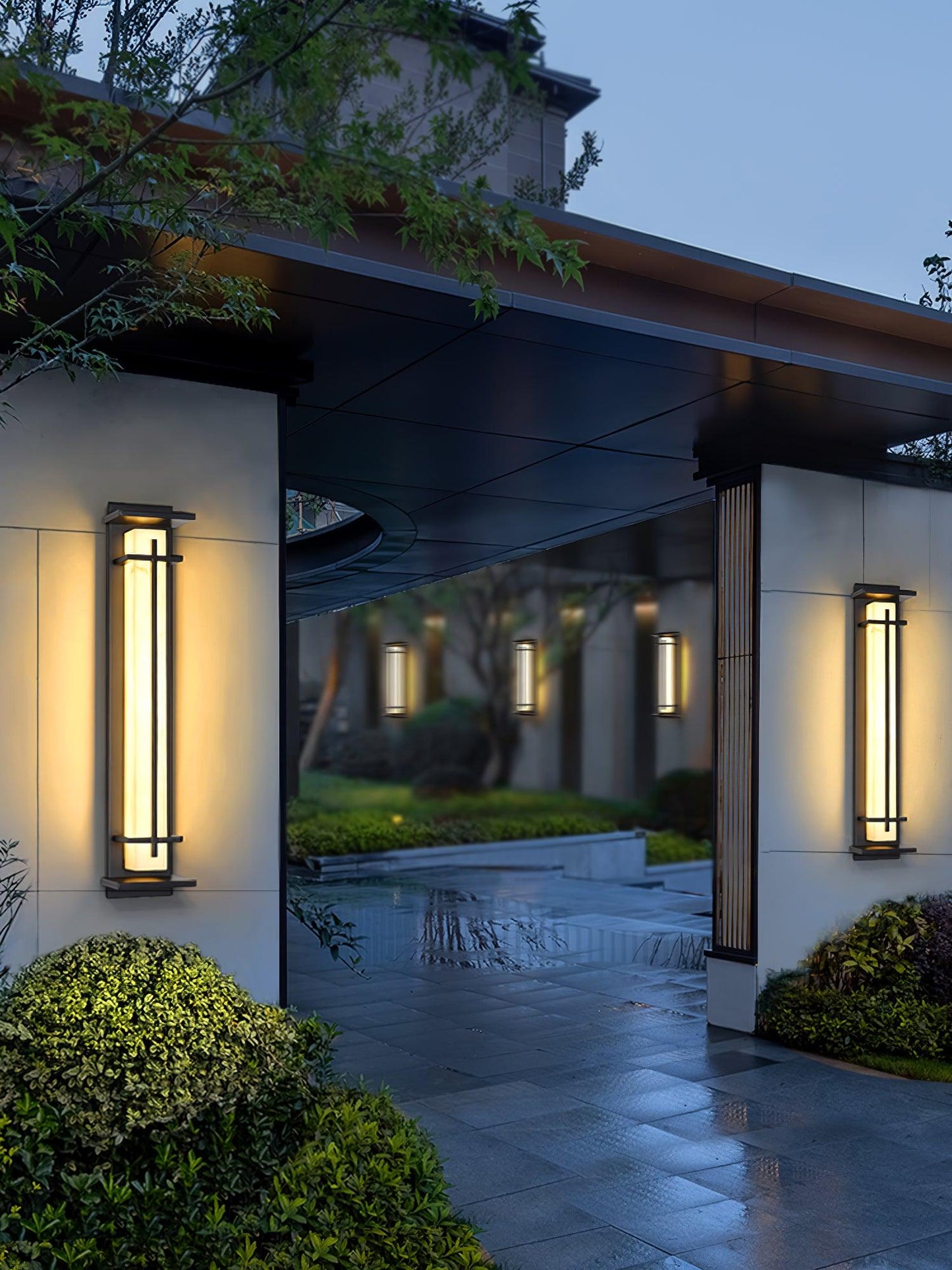 Quadratische Außen-Wandlampe - IP65 Wasserdicht, Langlebig, Modernes Design