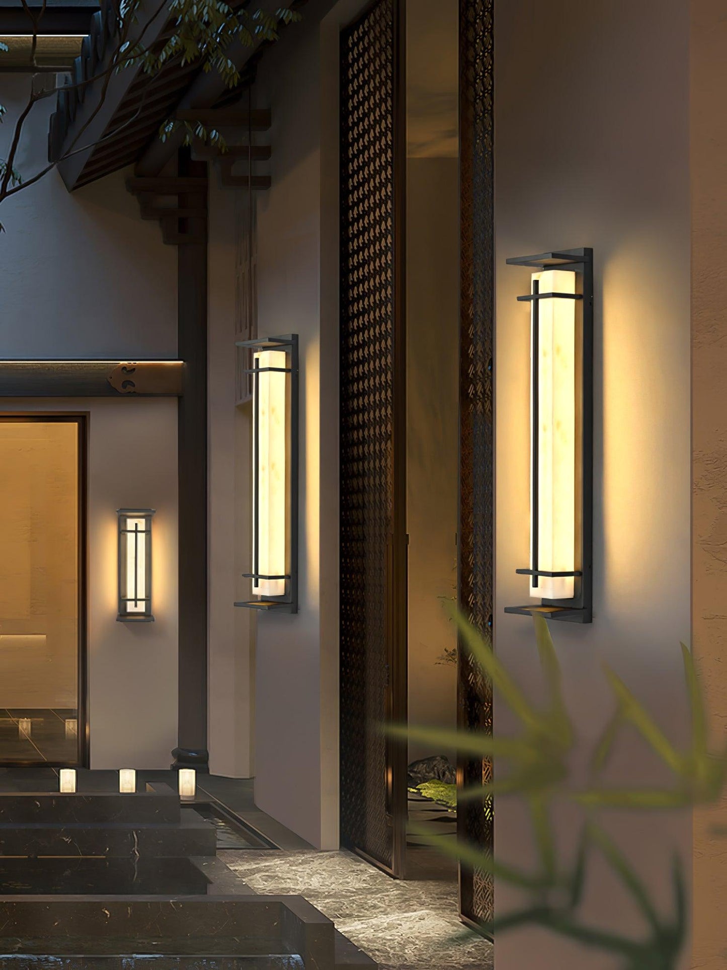 Quadratische Außen-Wandlampe - IP65 Wasserdicht, Langlebig, Modernes Design