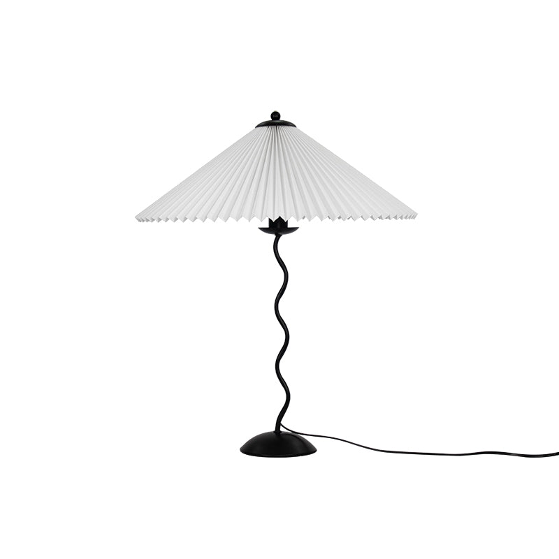 Tischlampe Squiggle – Moderne Lampe mit gewelltem Design für Wohnzimmer, Schlafzimmer und Büro