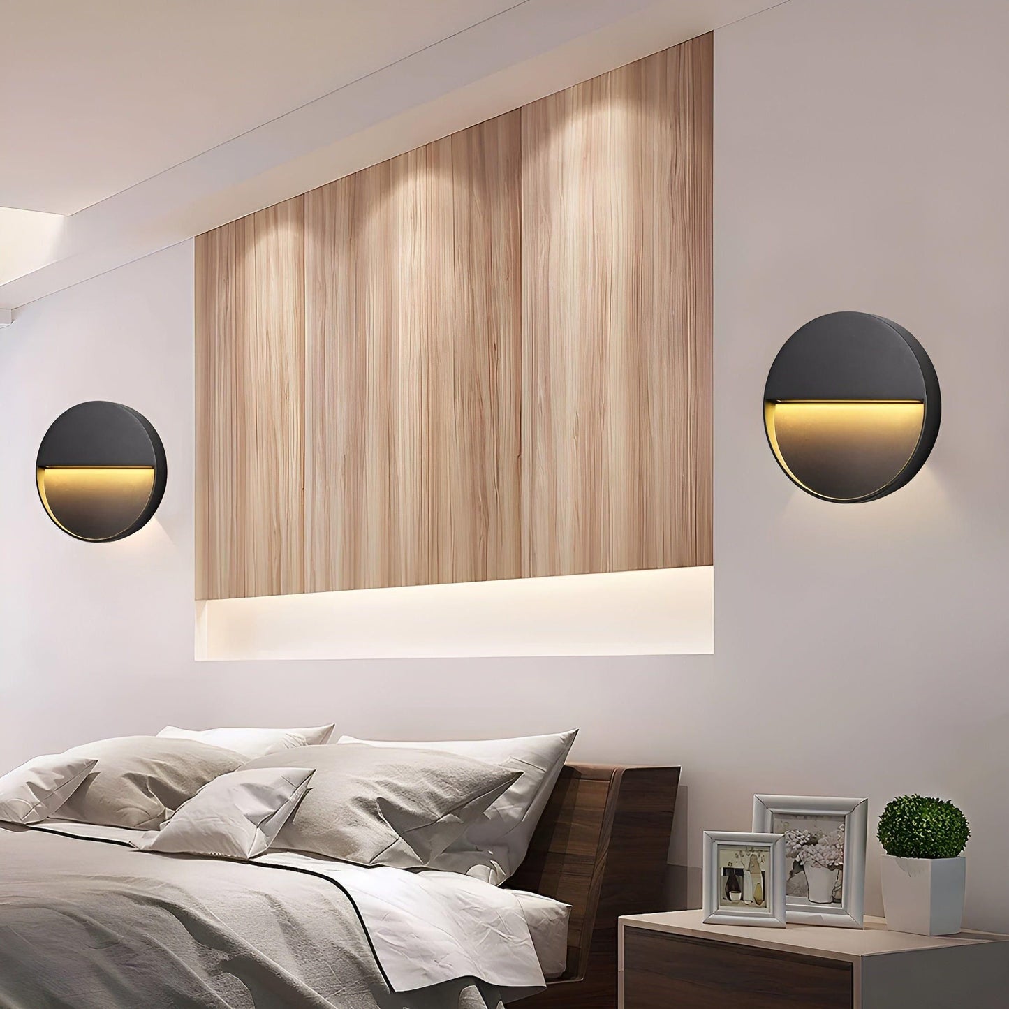Garduru Light - Stylische LED Treppen-Wandleuchte für sicherere Stufen