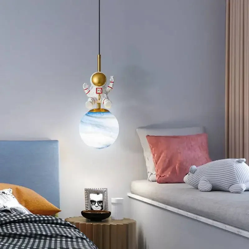 Garduru | Verzaubernde Astronautenlampe