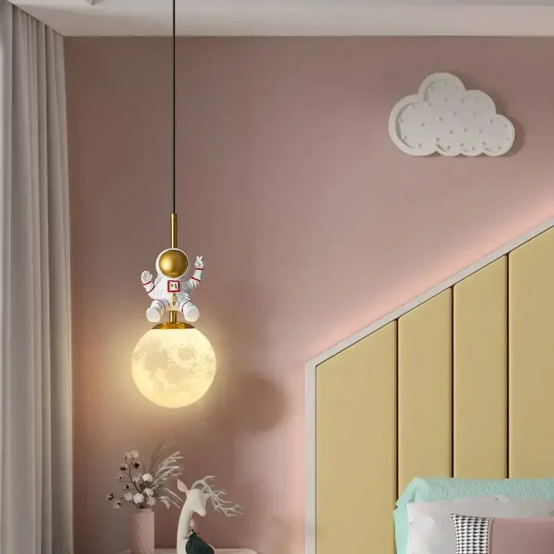 Garduru | Verzaubernde Astronautenlampe