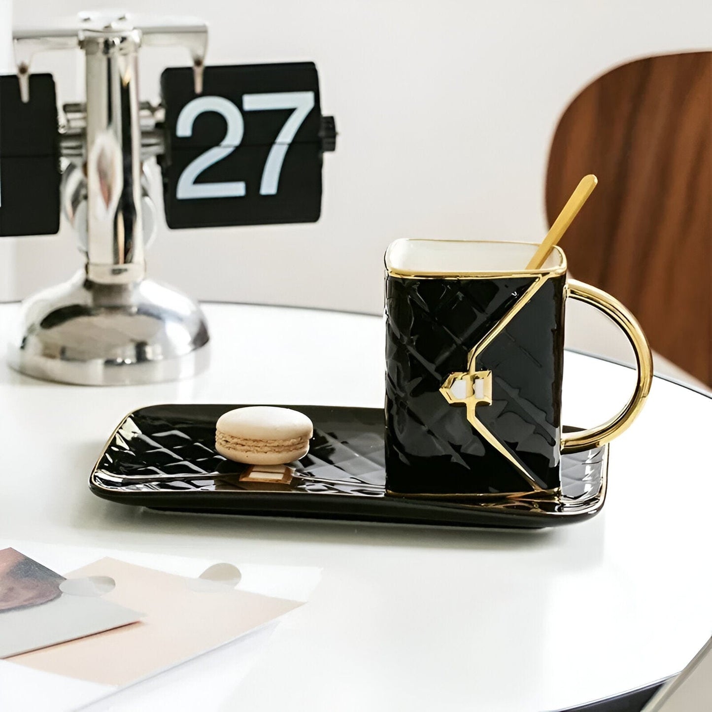 Chic-Set von Tassen Handtasche