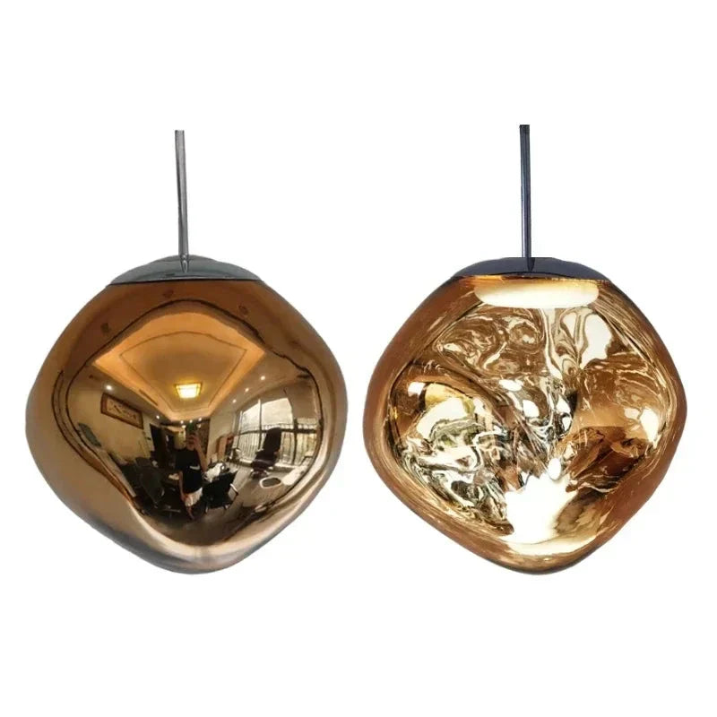 Aufhängung aus Glas im nordischen Stil – Elegante und moderne Beleuchtung