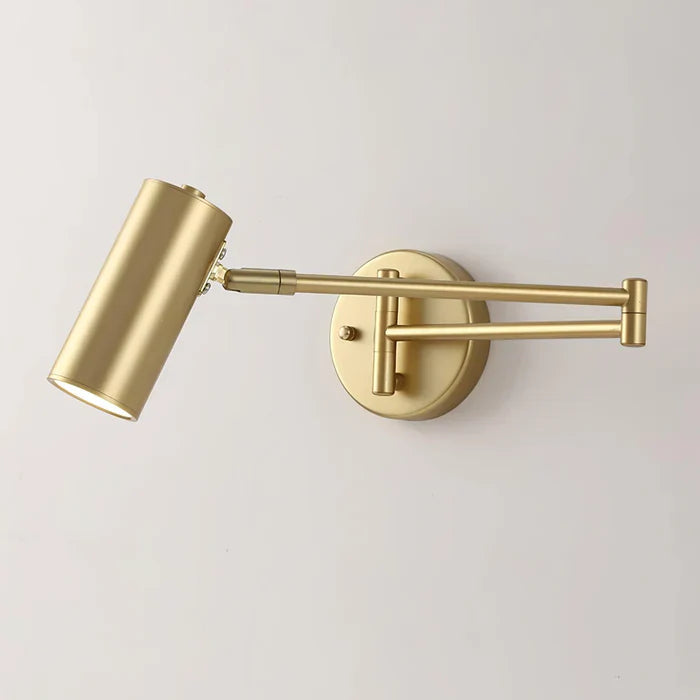 Garduru - Elegante LED-Wandleuchte mit schwenkbarem Arm für vielseitige Nutzung