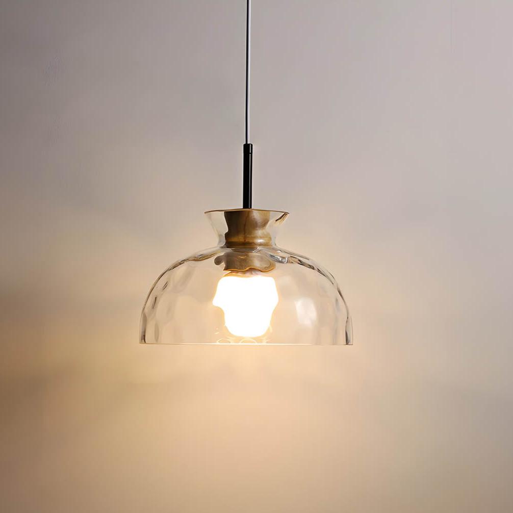 Glas Hängeleuchte TOKYO – Minimalistische Deckenlampe mit 1 oder 3 Köpfen