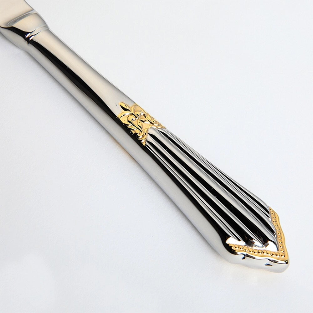 Garduru Gold- & Silberbesteckset für Hochzeiten und Festlichkeiten