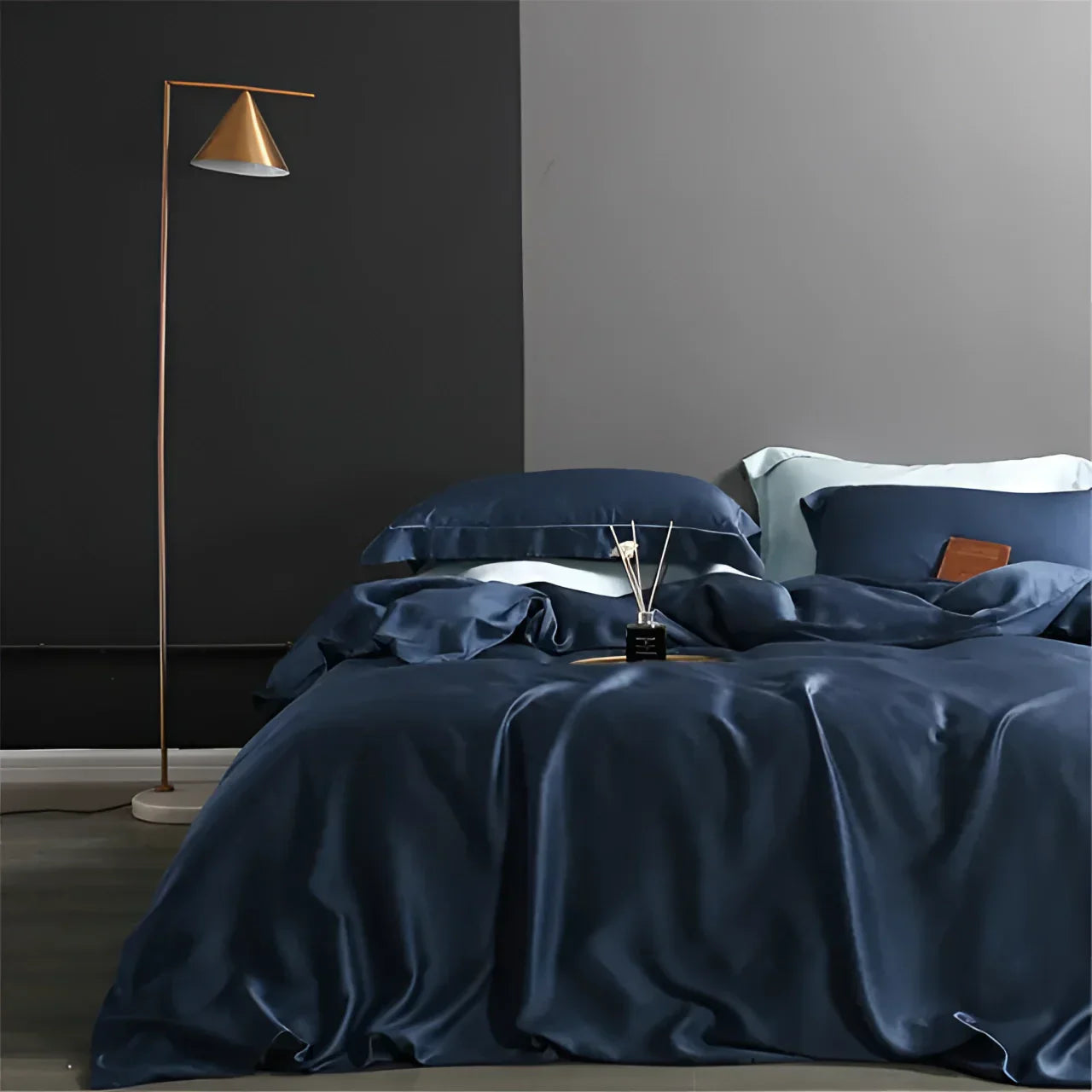 Luxus Satin Bettwäsche Set | SatinElegance
