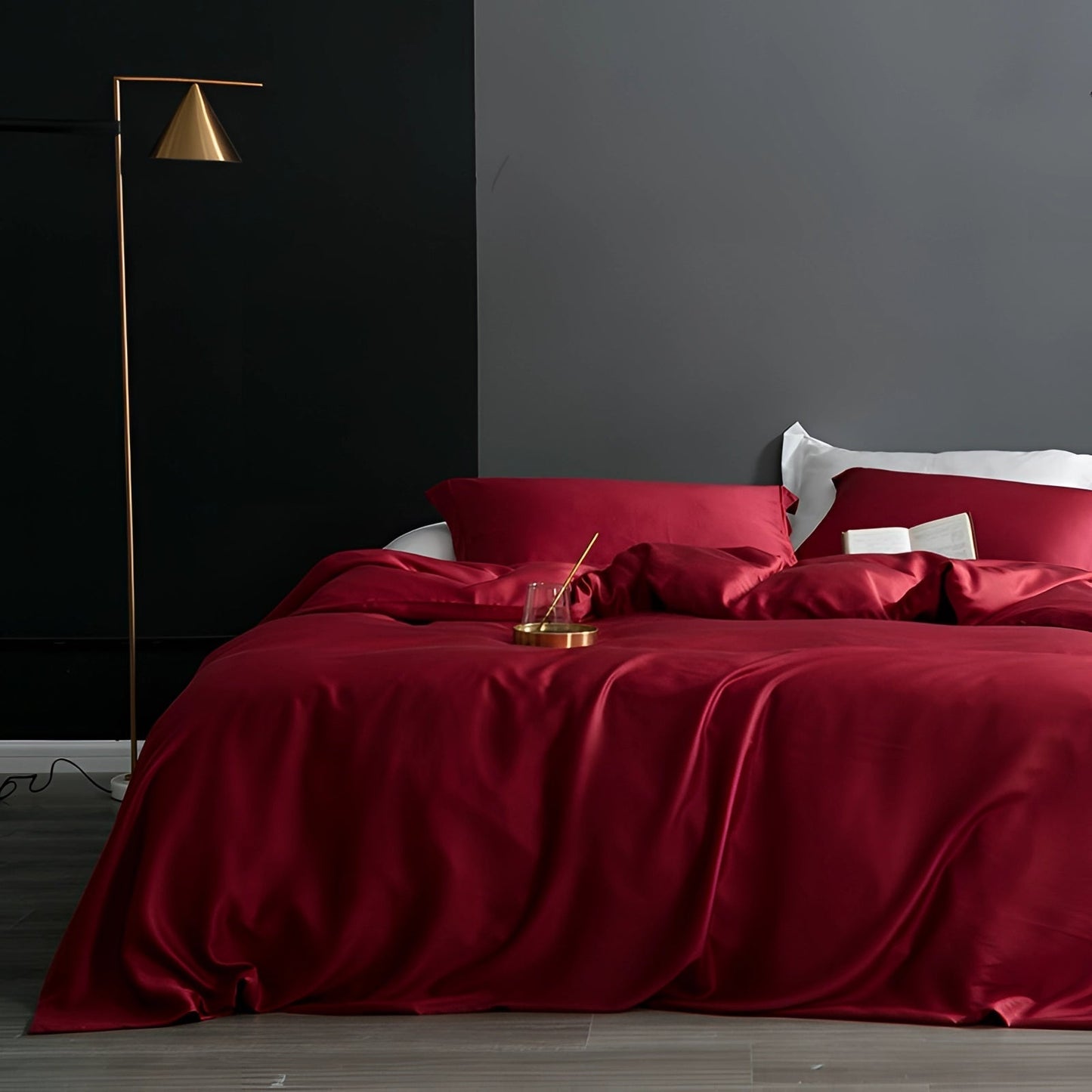 Luxus Satin Bettwäsche Set | SatinElegance