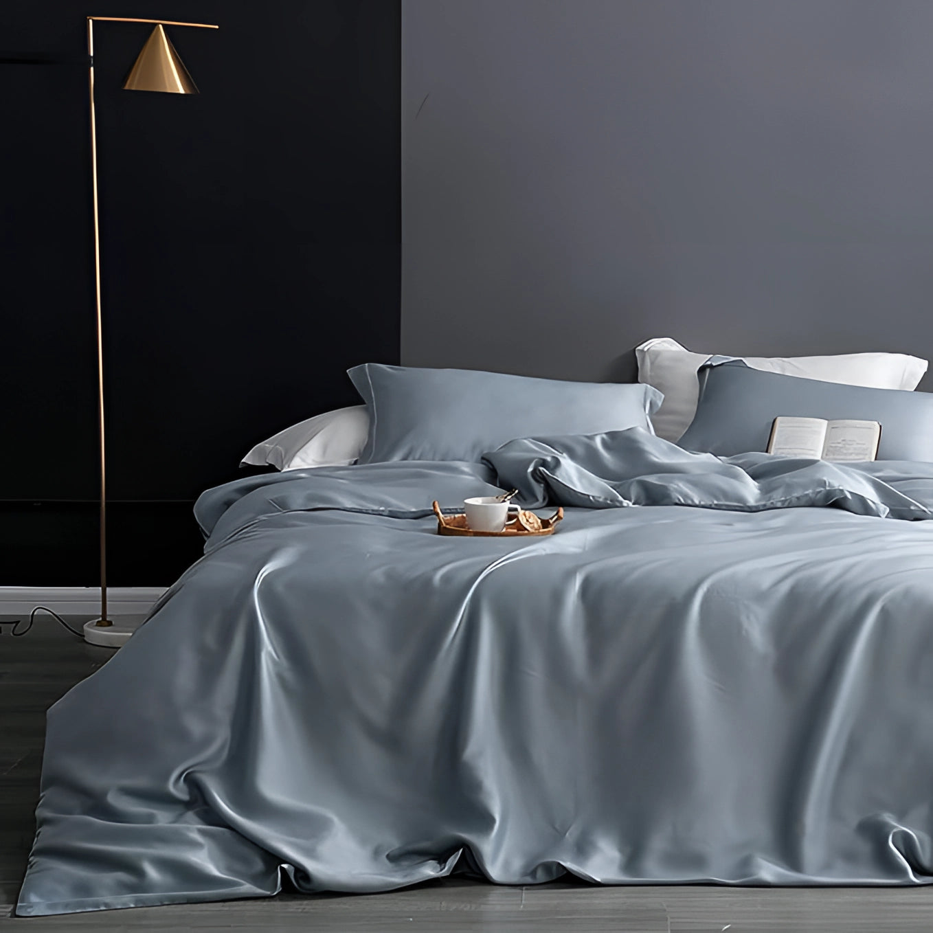 Luxus Satin Bettwäsche Set | SatinElegance