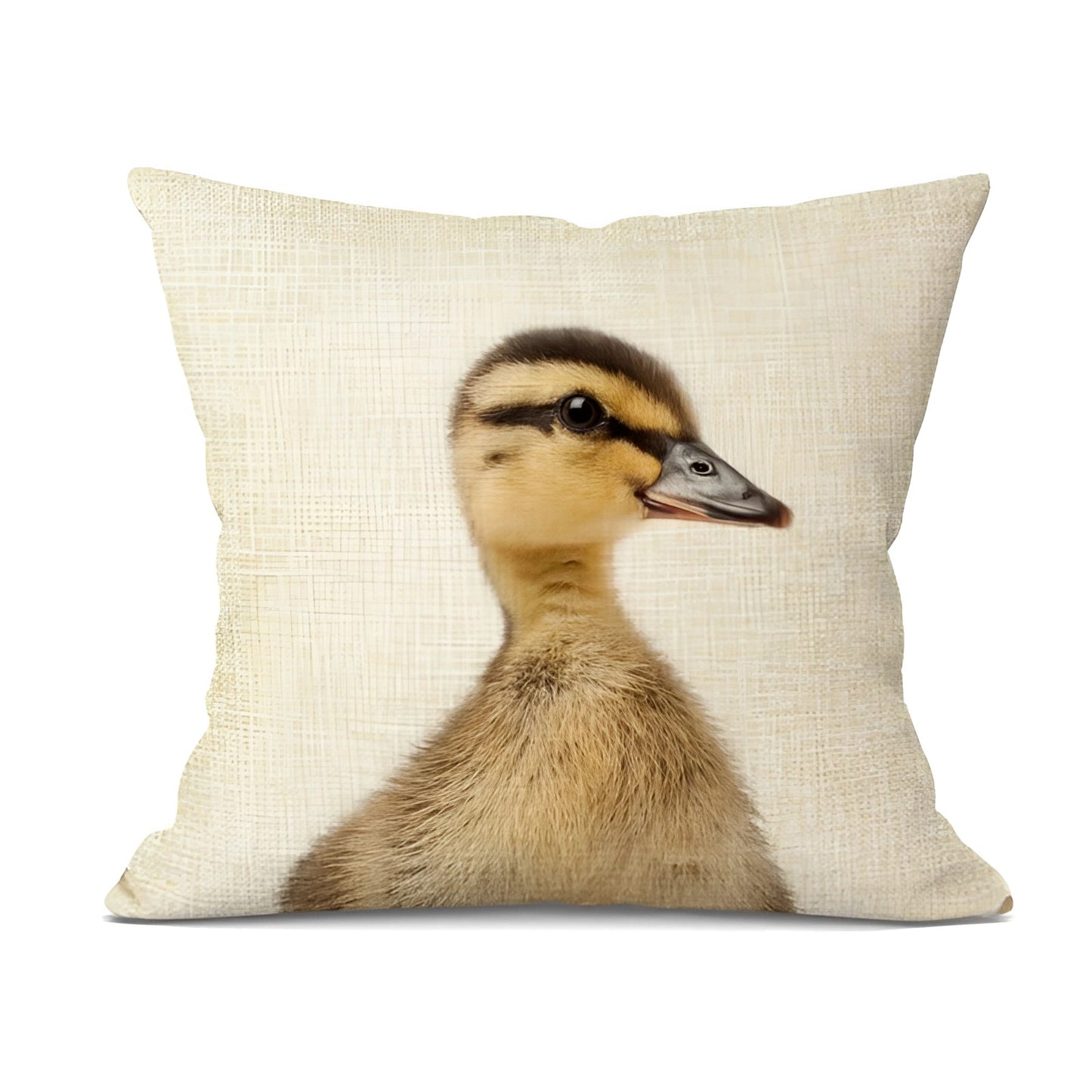 Garduru Eule – Realistisches Tierkissen im Vogeldesign