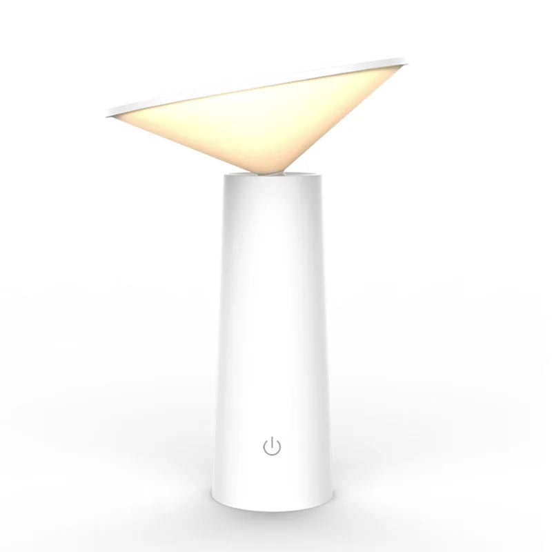Garduru Wireless Tischlampe – Wiederaufladbares LED Licht mit Fernbedienung