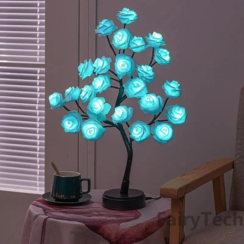 LED Rosenlampe für Beleuchtung im Zuhause | RoseGlow