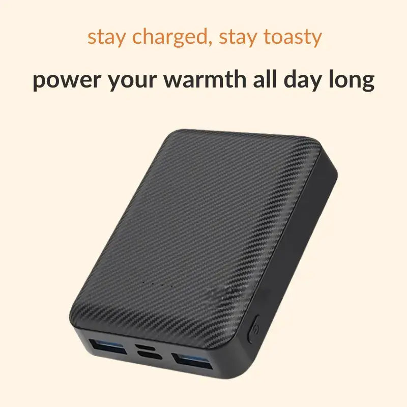 Leistungsstarker Powerbank für beheizte Kleidung | HeatPower
