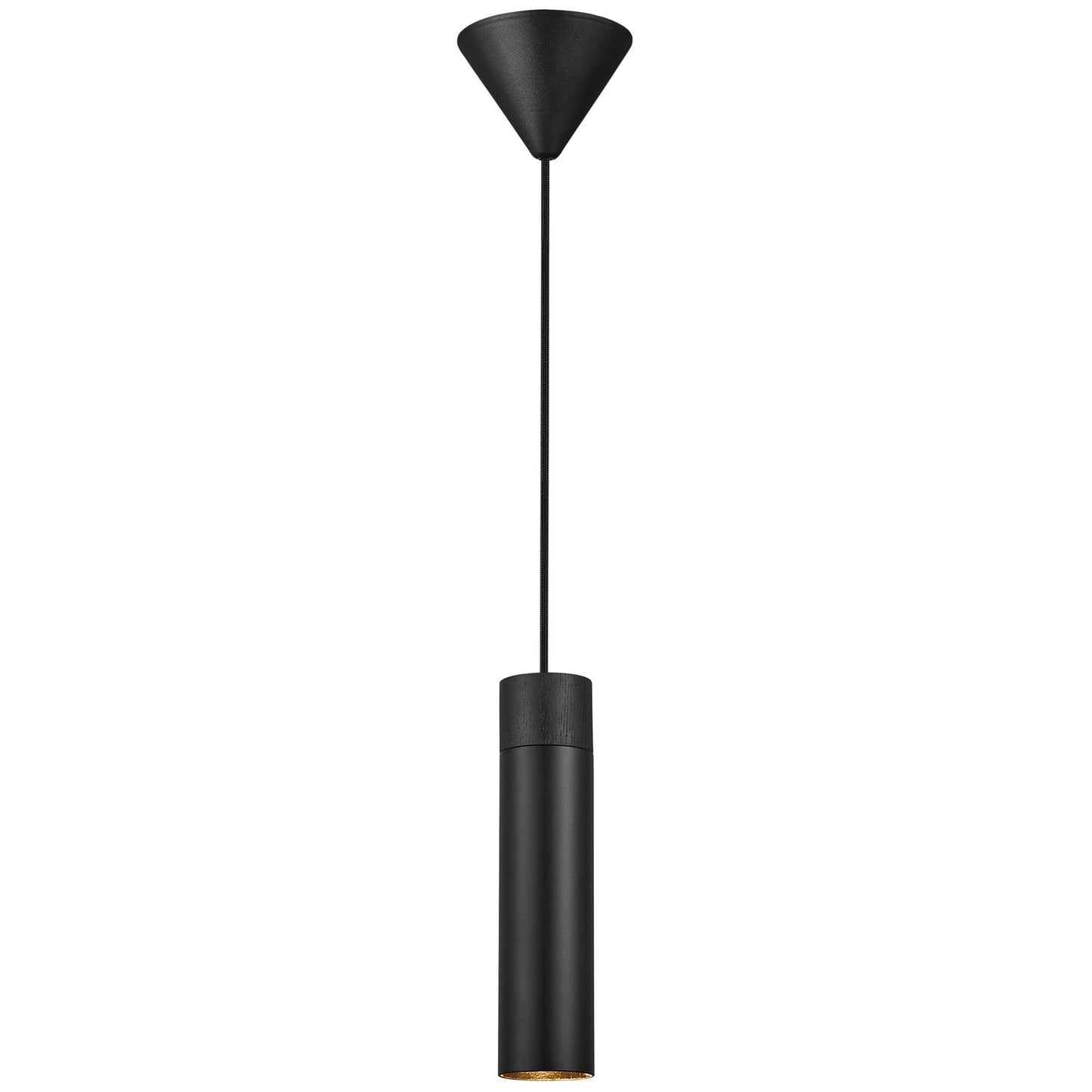 Tilo Pendelleuchte, Schwarz