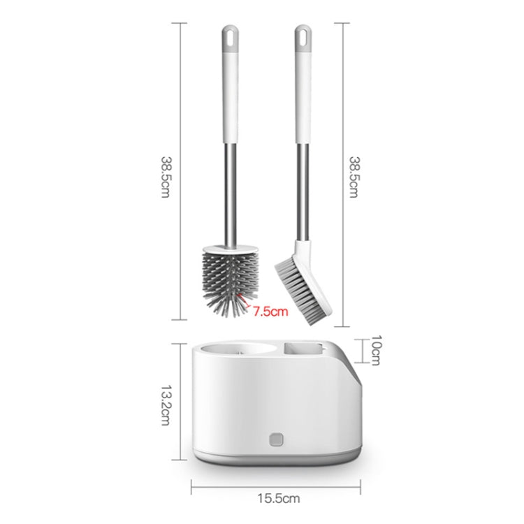 Toilettenbürsten Set – Praktisches Design – Hygienische Reinigung – Landetyp Modell