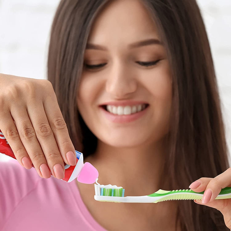 Toothpaste Dispenser – Silikon Selbstverschluss Kappe – Einfaches Dosieren & Wiederverwendbar