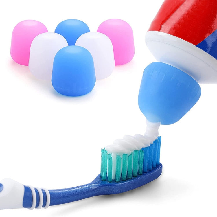 Toothpaste Dispenser – Silikon Selbstverschluss Kappe – Einfaches Dosieren & Wiederverwendbar