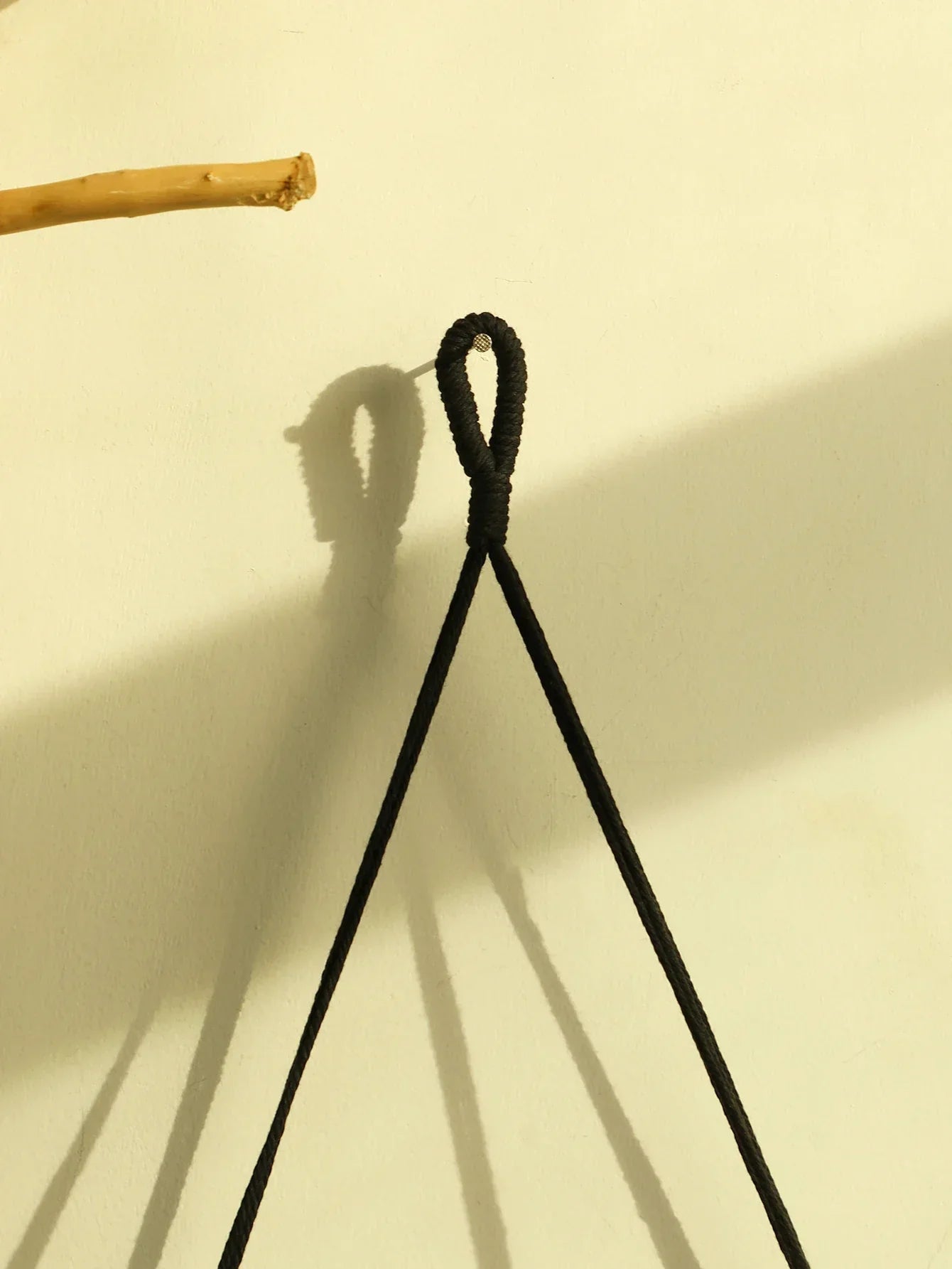 Natürliches Holz-Wandregal