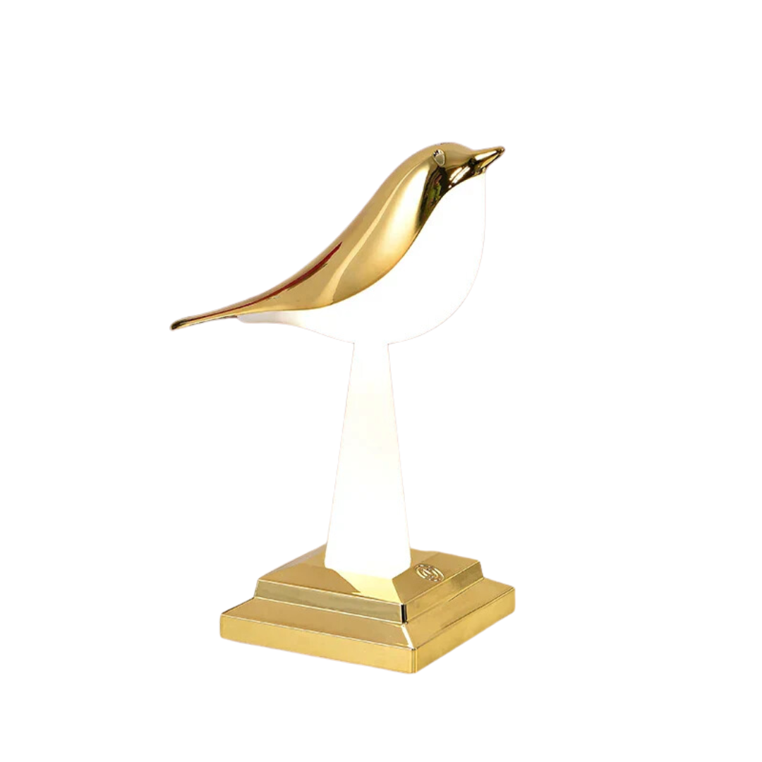 Moderne Tischlampe mit einzigartigem Vogel-Design für ein stilvolles Interieur