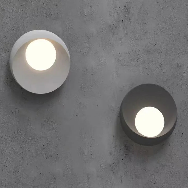 Private Mode – Wandlampe Innen Außen LED, Elegantes und Vielseitiges Design
