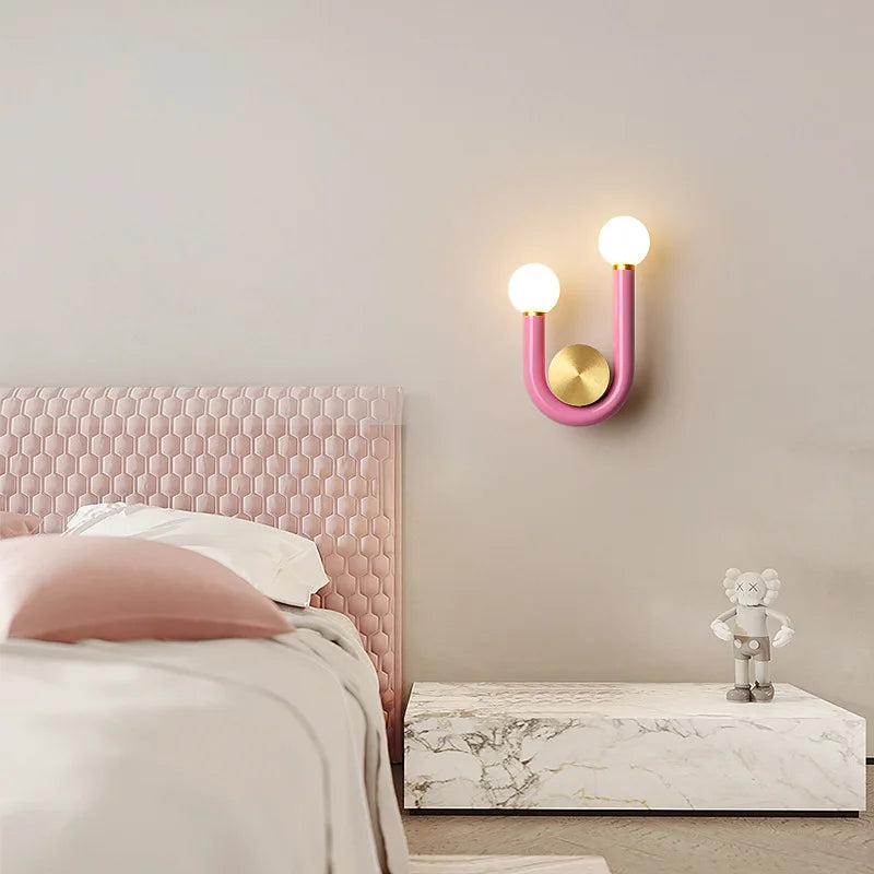 Garduru | U-förmige Wandlampe mit modernem LED