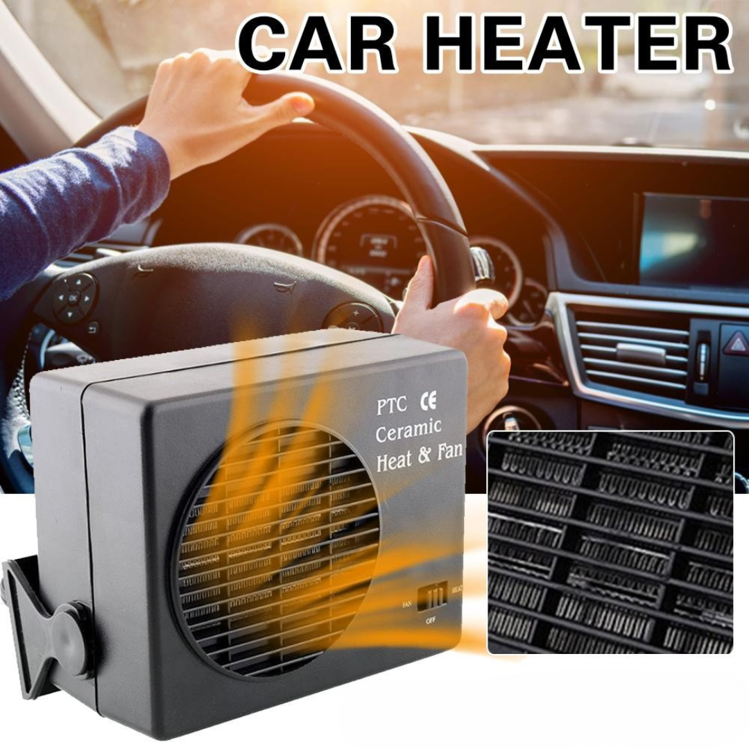 Heizlüfter für Auto | 12V tragbarer Enteiserheizer