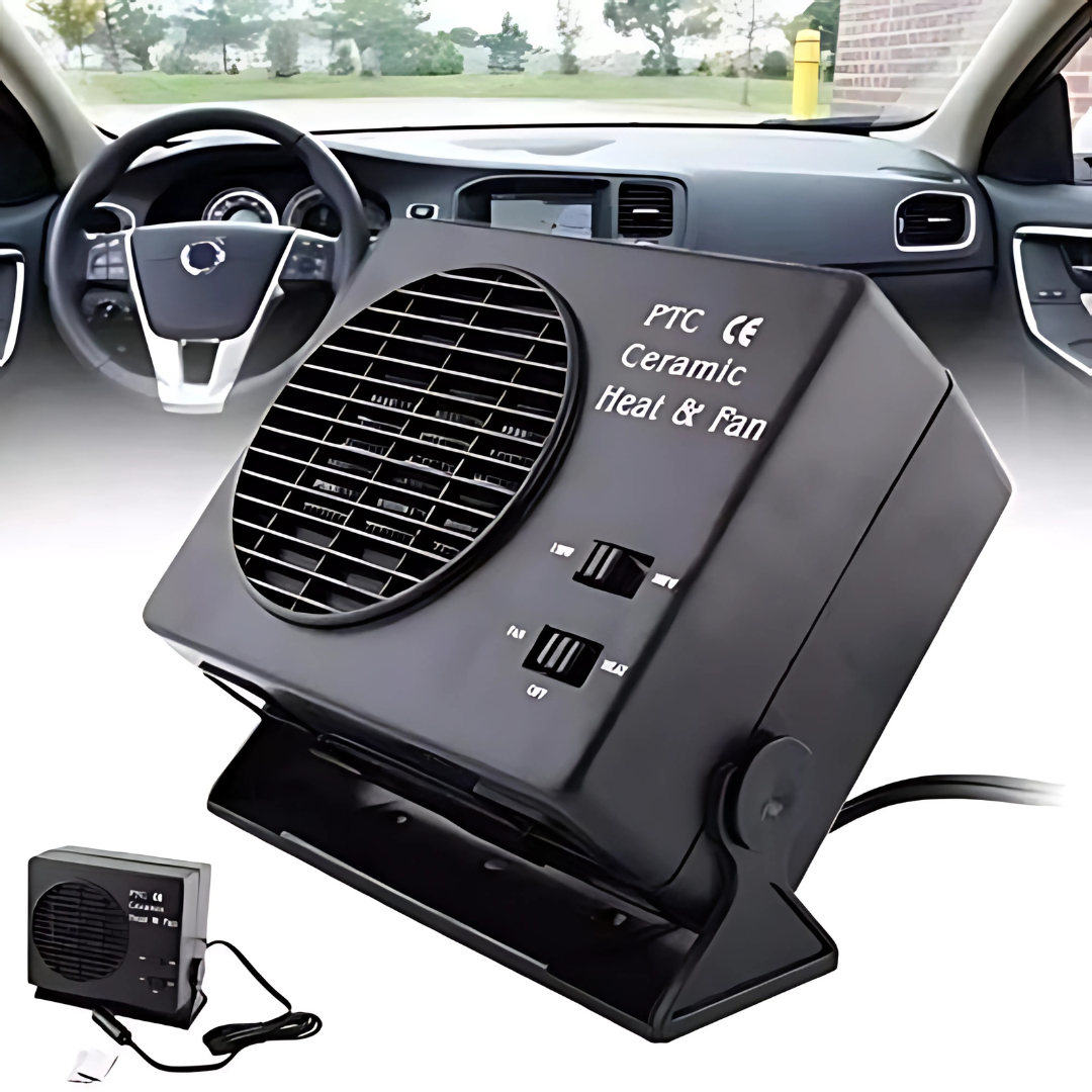 Heizlüfter für Auto | 12V tragbarer Enteiserheizer