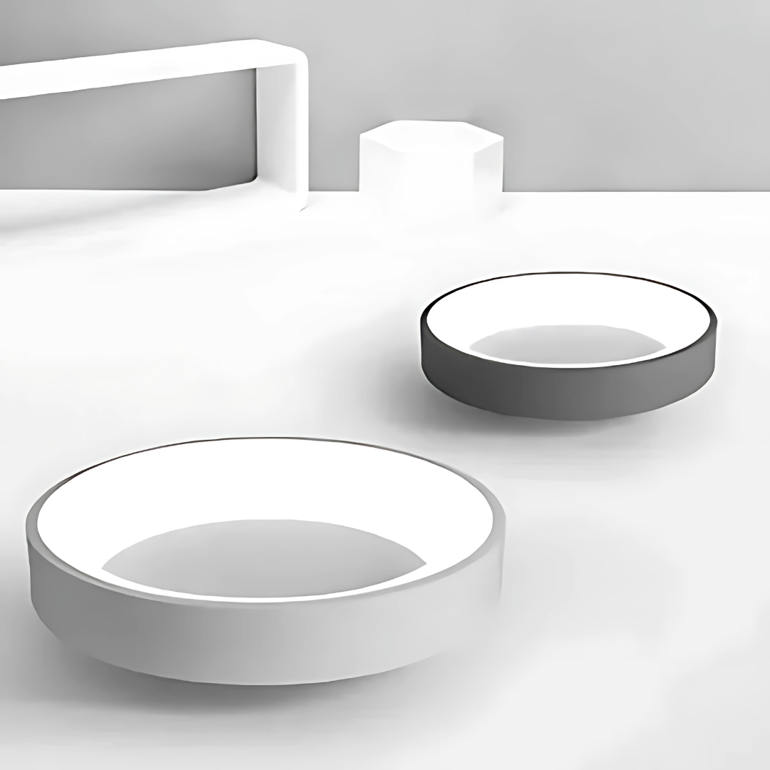 Deckenleuchte LED | Nordisch Rund Modern Flächenleuchte
