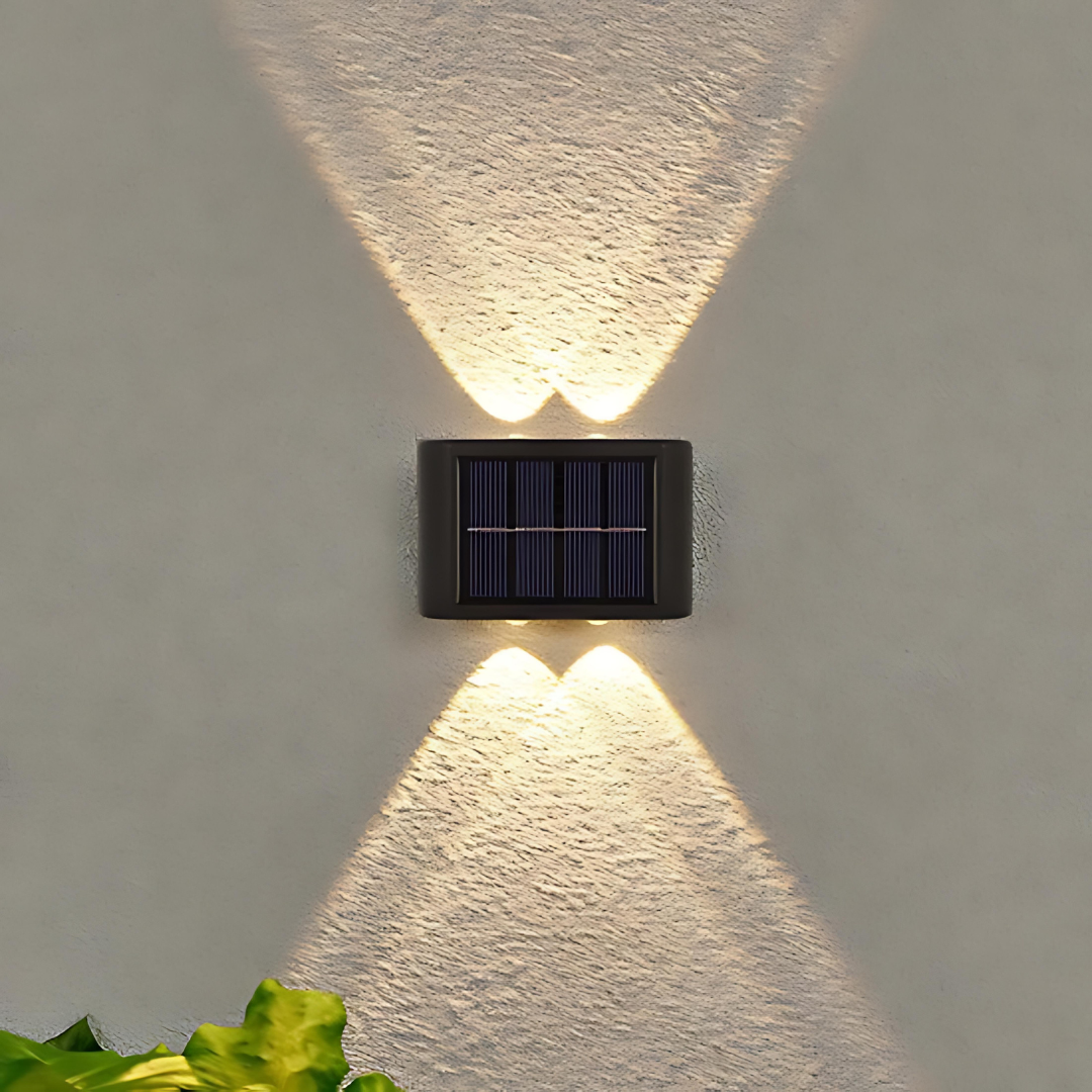 LED Solar Außenleuchte für Gartenweg - Umweltfreundlich & Energiesparend