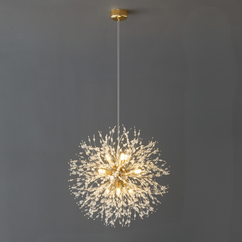 Garduru LED Pendelleuchte – Moderne Pusteblume-inspirierte Deckenleuchte