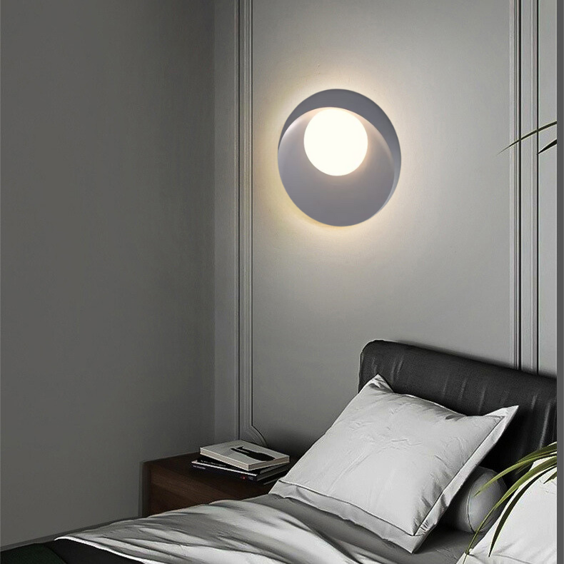 Private Mode – Wandlampe Innen Außen LED, Elegantes und Vielseitiges Design