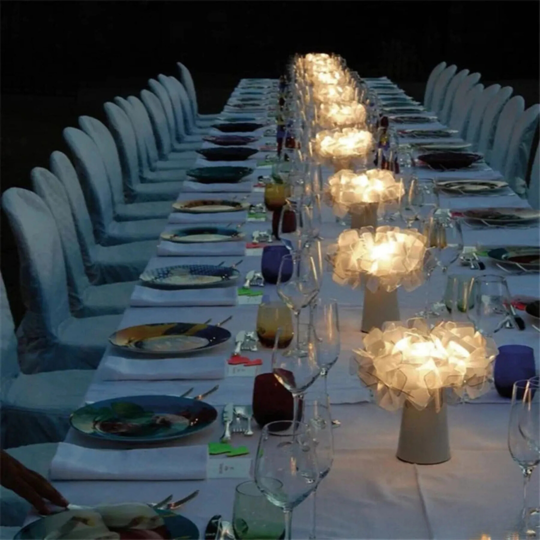 Dekorative Tischlampe Metall | LuxeLight