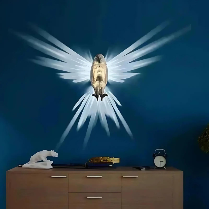 3D LED Wandlampe für atemberaubende Lichteffekte und stilvolle Wohnkultur