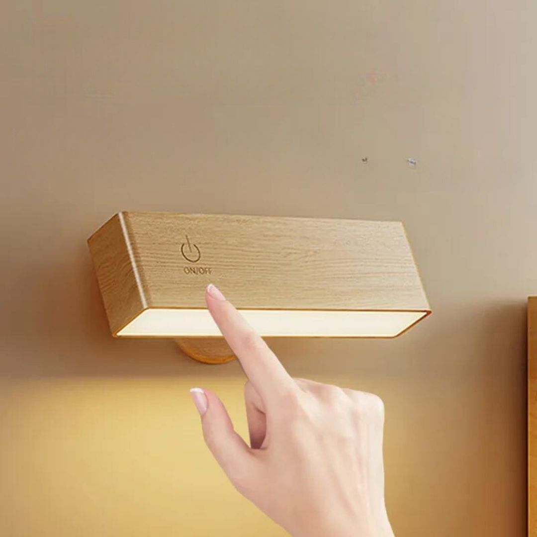 Elegante Aufladbare Wandlampe