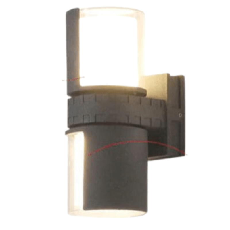 Garduru Wandlampe – Wasserdicht, langlebig & stilvoll für außen
