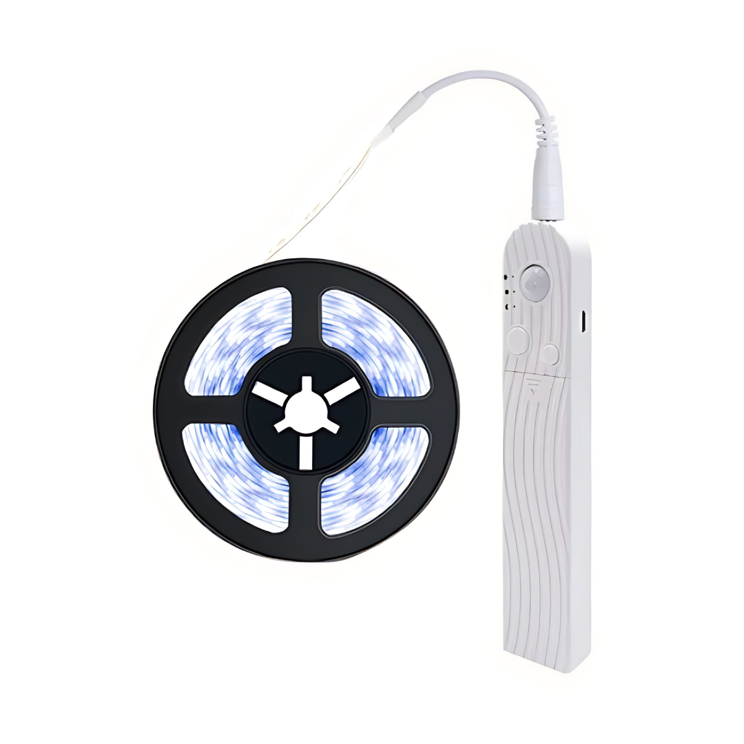 Garduru - Flexibler LED-Streifen mit Bewegungsmelder für kreative Lichtgestaltung