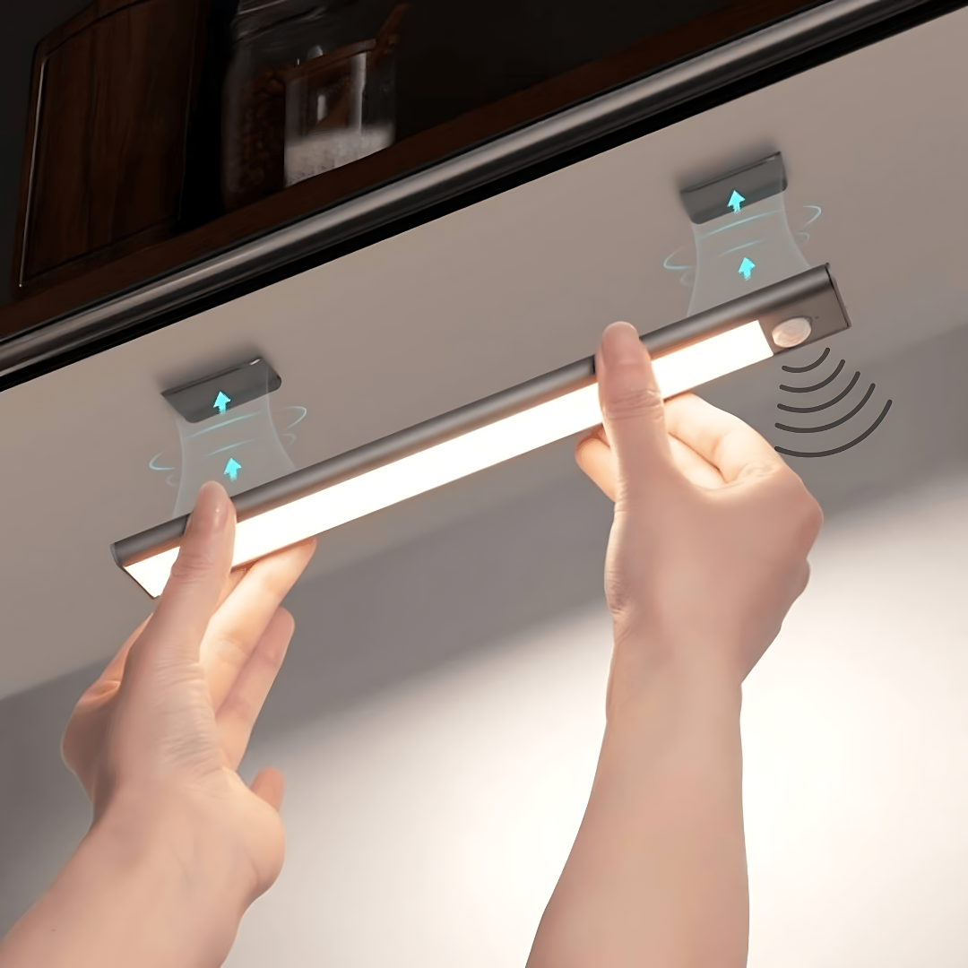 Garduru | Kabellose LED-Leuchte mit Magnetbefestigung