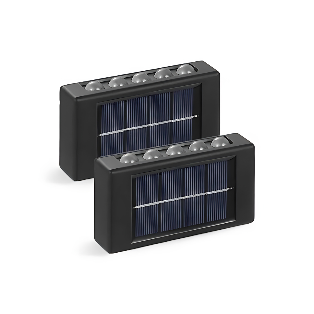 LED Solar Außenleuchte für Gartenweg - Umweltfreundlich & Energiesparend